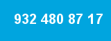 932 480 87 17 932 480 87 17